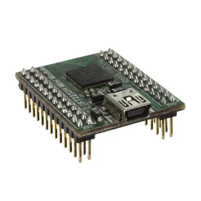 FTDI, Future Technology Devices International Ltd FT4232H MINI MODULE 产品图片